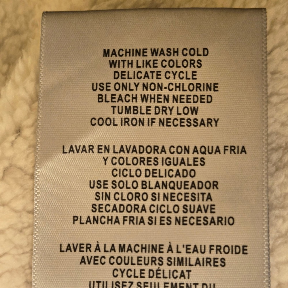 Levi Strauss Mens Sherpa Lined Plaid Hooded Shirt Jacket Charcoal Black NEW - Picture 8 of 8